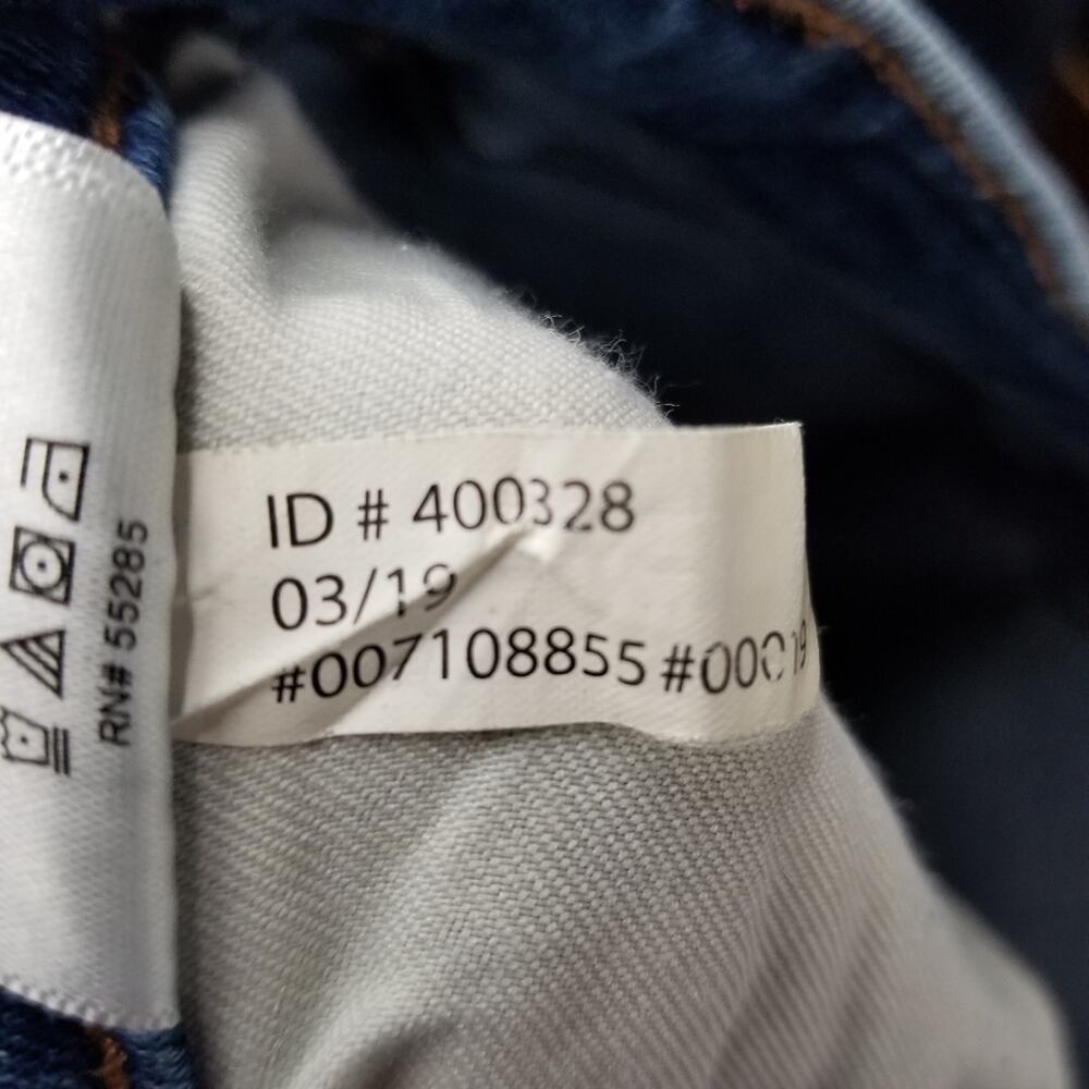 Express Jeans 6 Long Stretch Plus Denim Perfect Ankle Legging Mid Rise 29 inseam - Picture 5 of 7